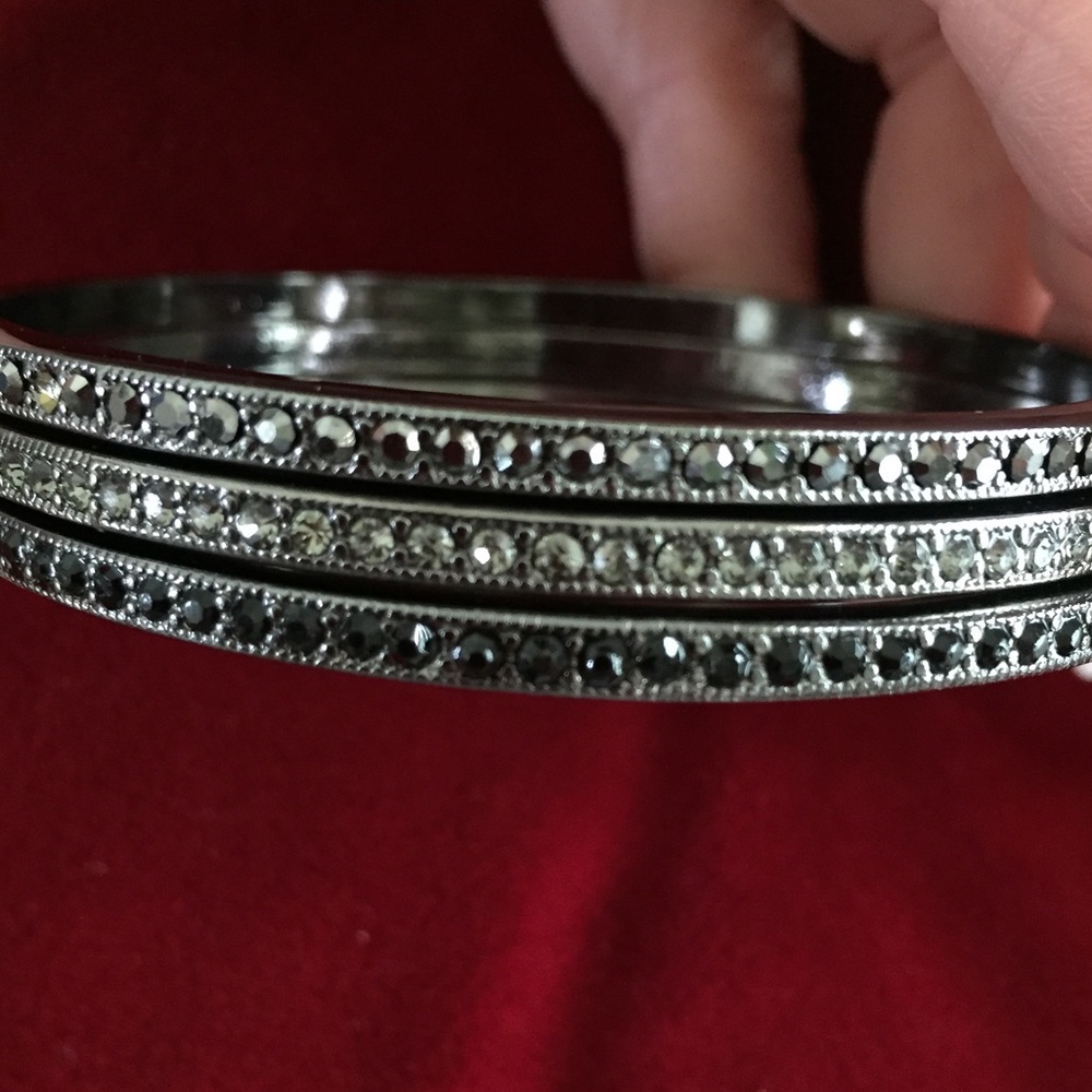 Encrusted Bangles - Picture 3 of 4